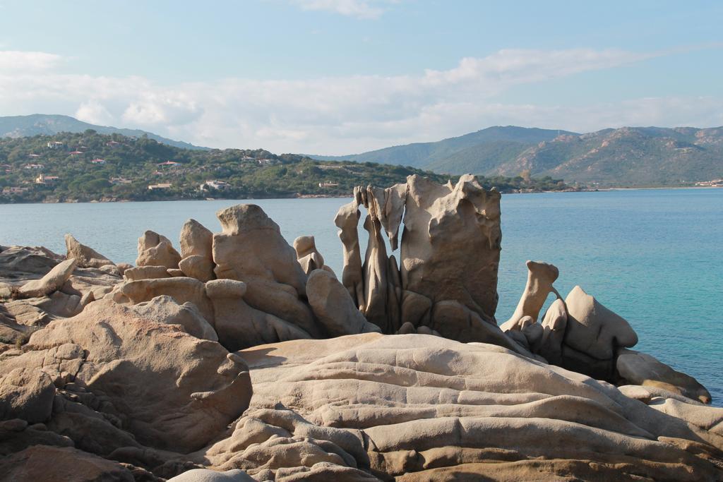 Hotel Lu Pitrali San Teodoro  Buitenkant foto