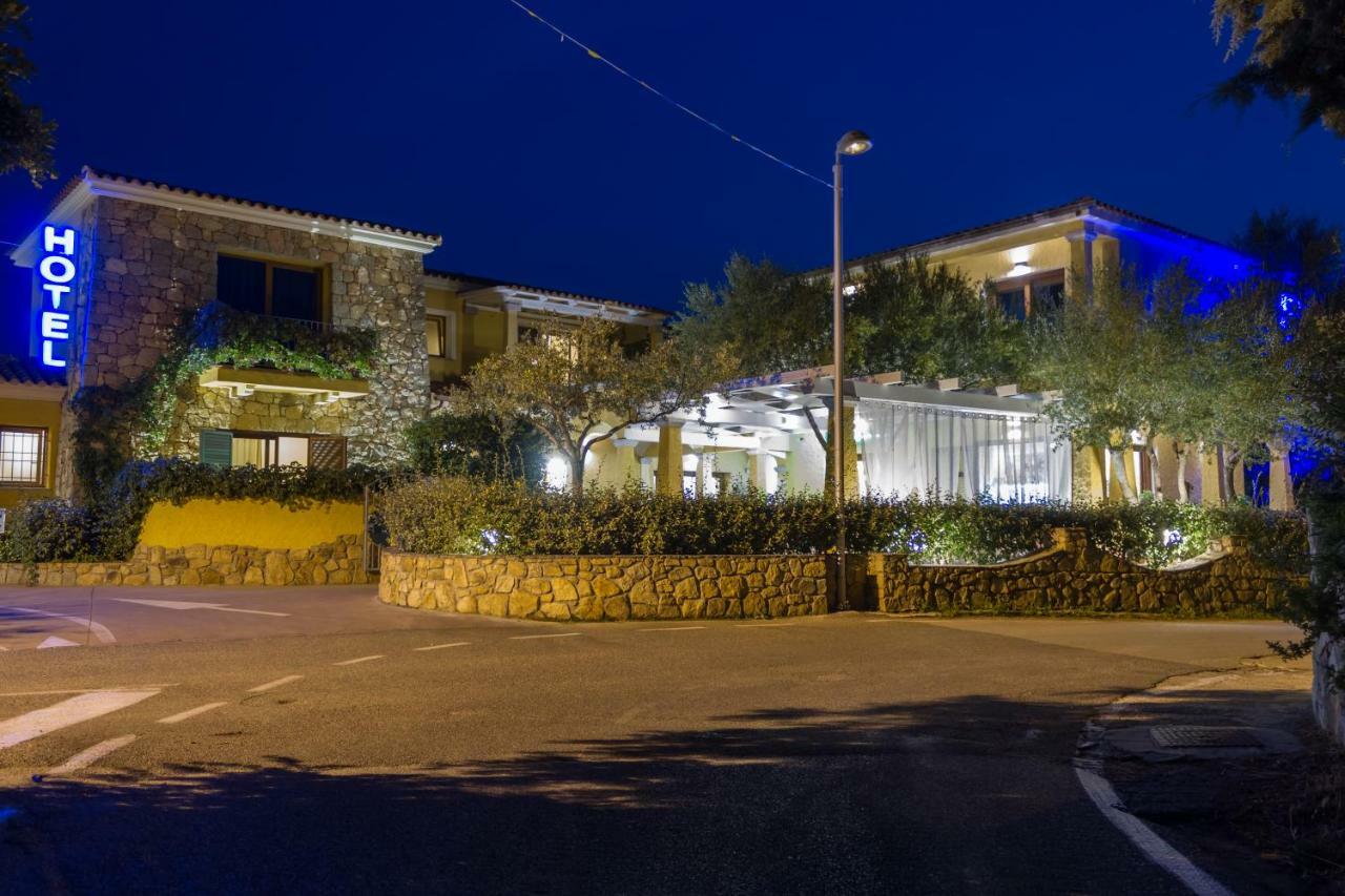 Hotel Lu Pitrali San Teodoro  Buitenkant foto